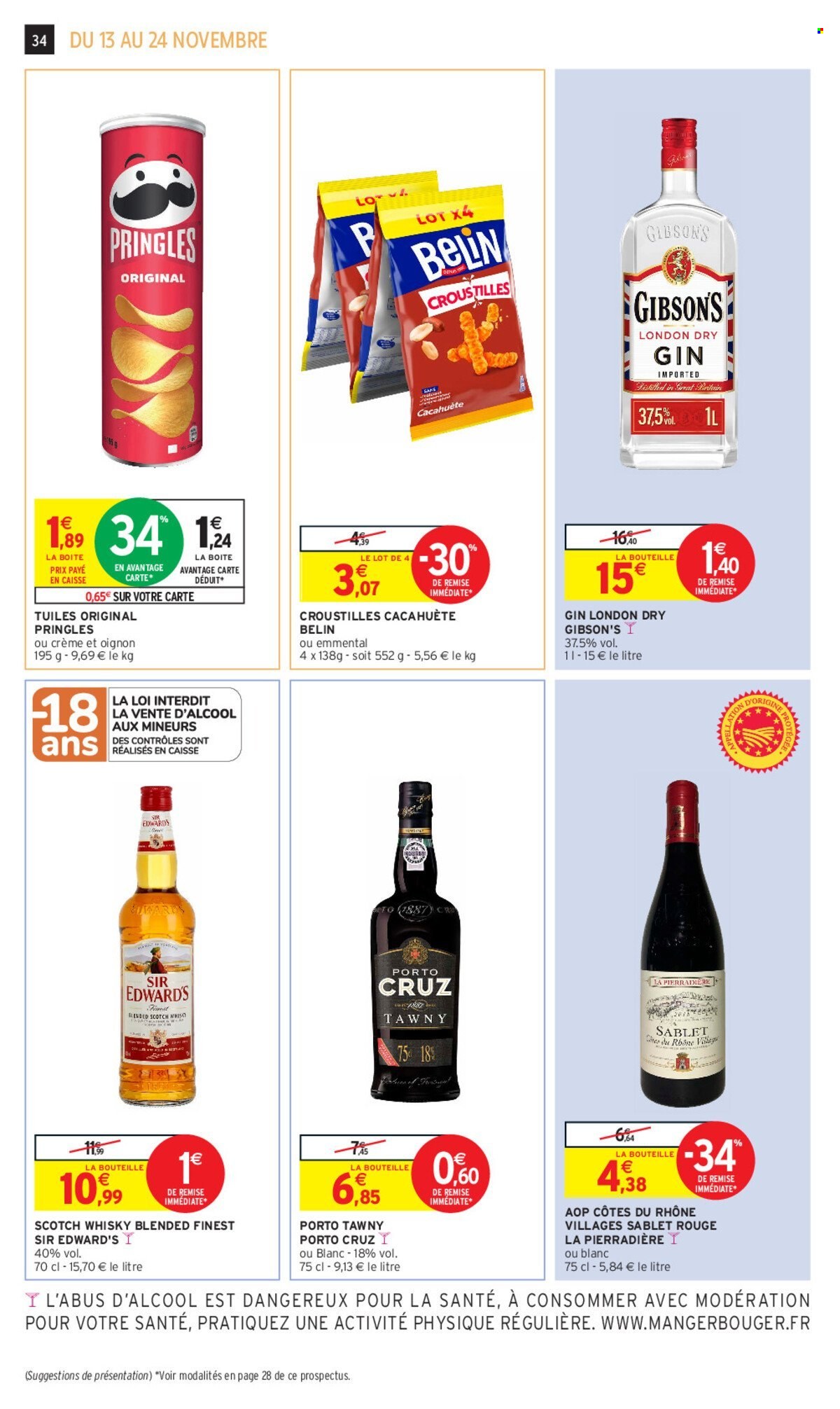 Catalogue Intermarché - 13/11/2024 - 24/11/2024. Page 34