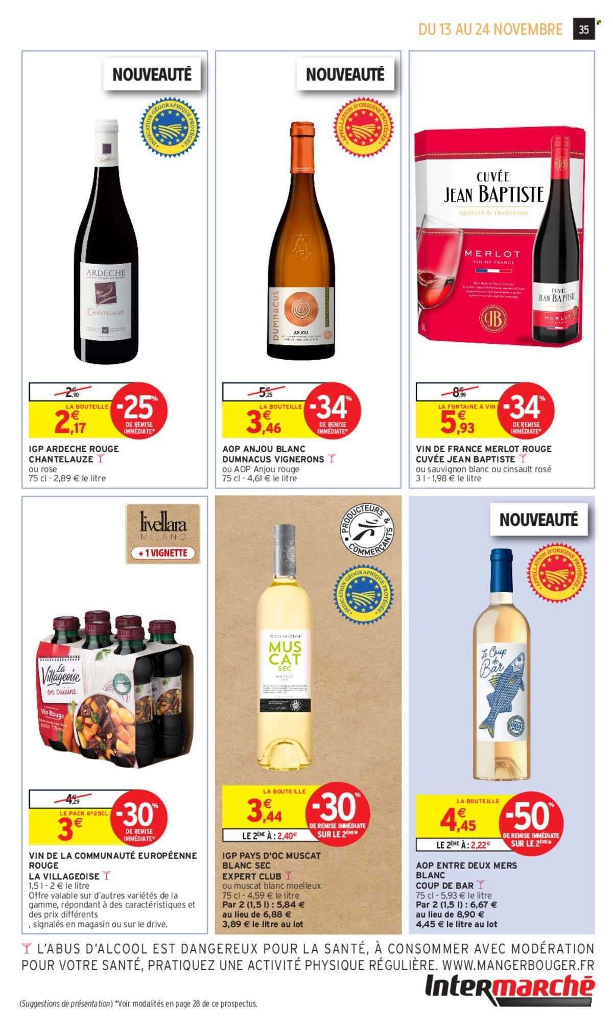 Catalogue Intermarché - 13/11/2024 - 24/11/2024. Page 35