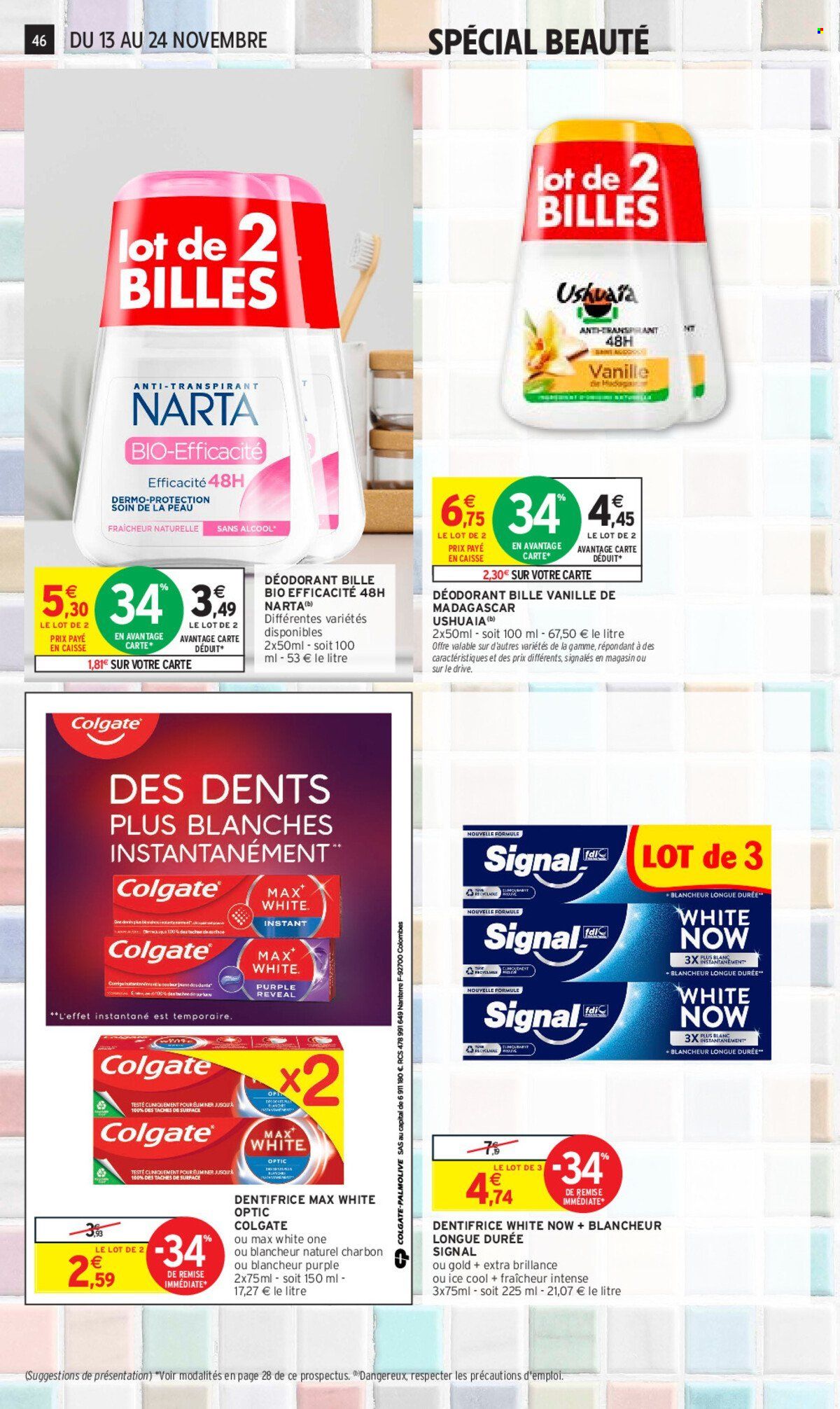 Catalogue Intermarché - 13/11/2024 - 24/11/2024. Page 46