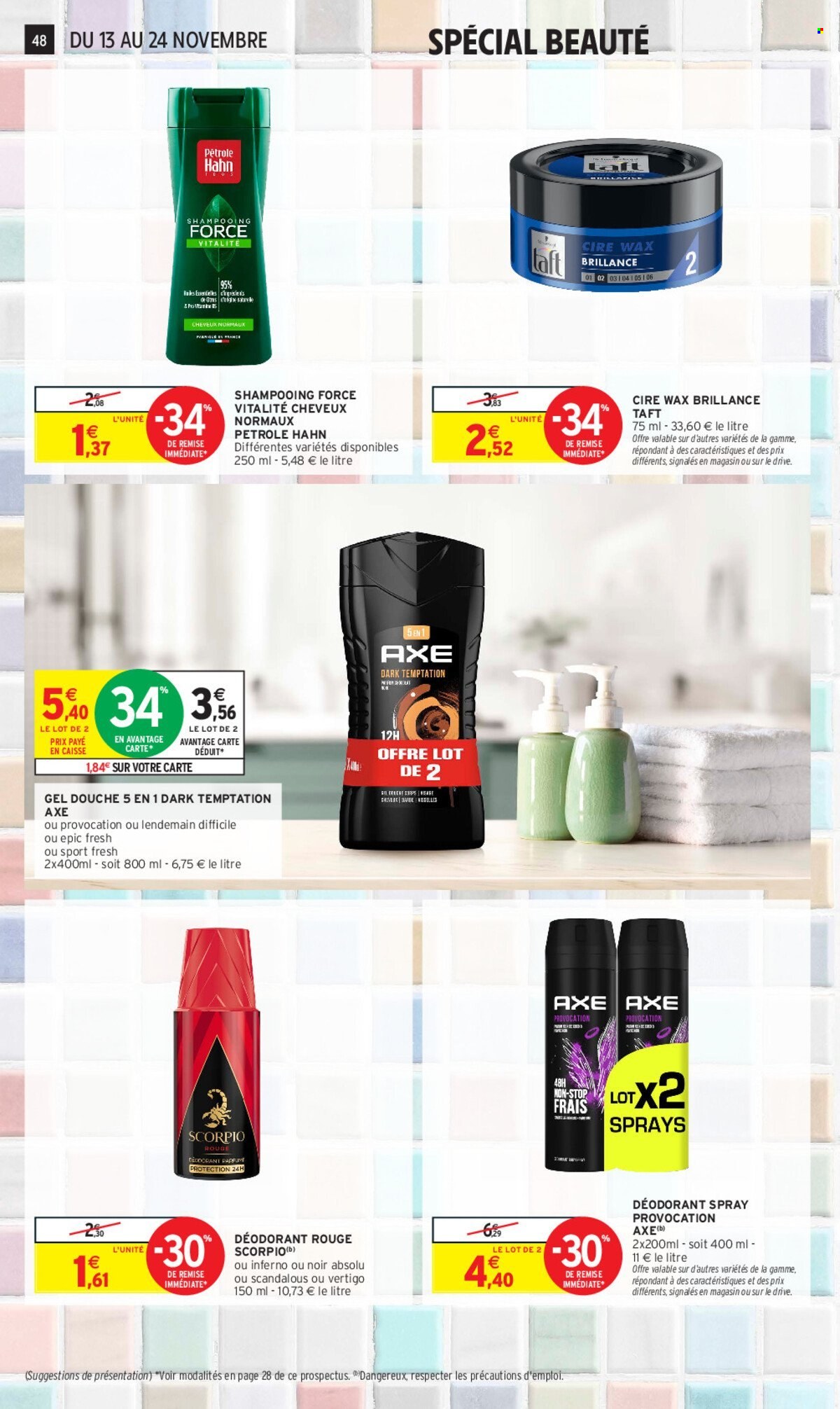 Catalogue Intermarché - 13/11/2024 - 24/11/2024. Page 48