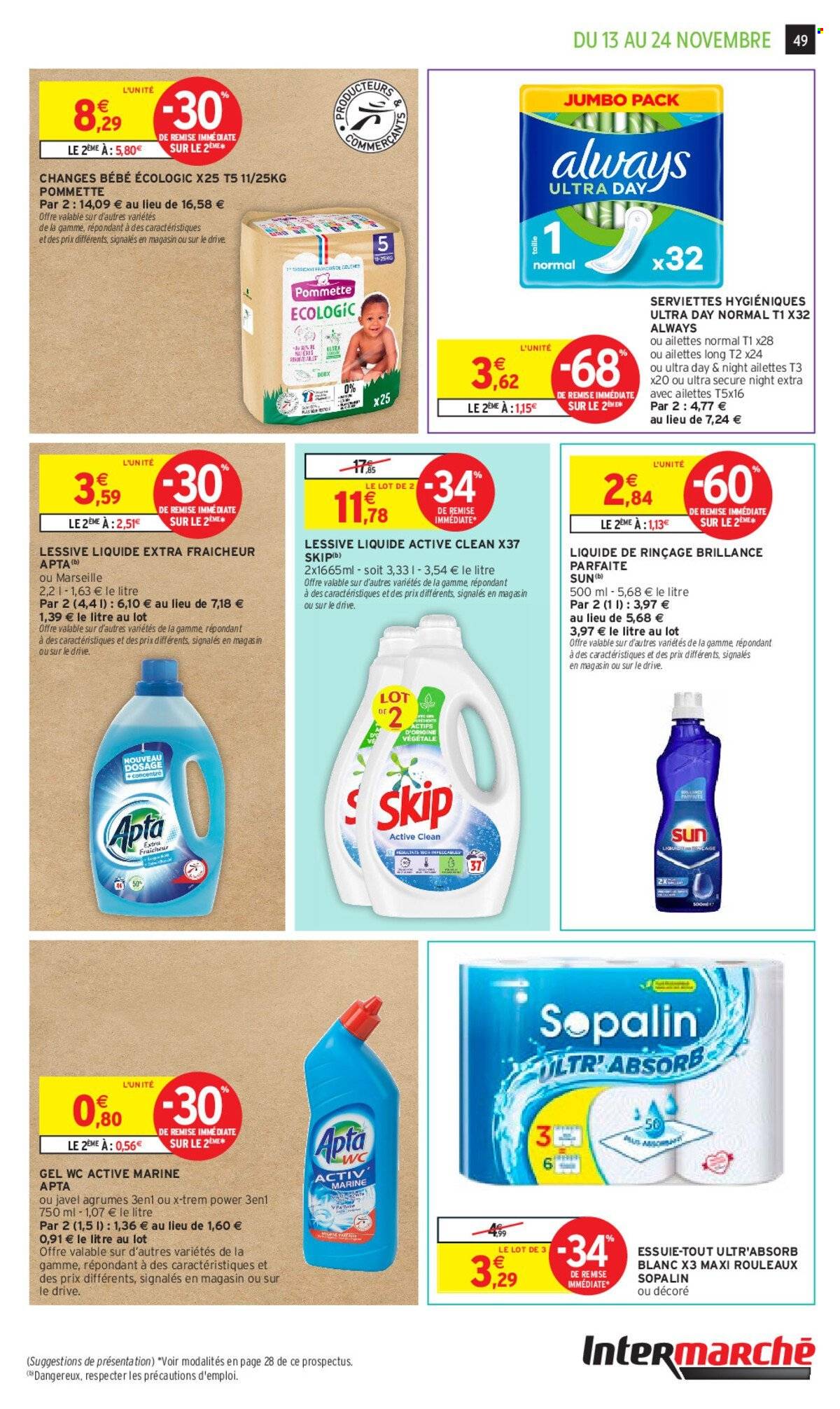 Catalogue Intermarché - 13/11/2024 - 24/11/2024. Page 49