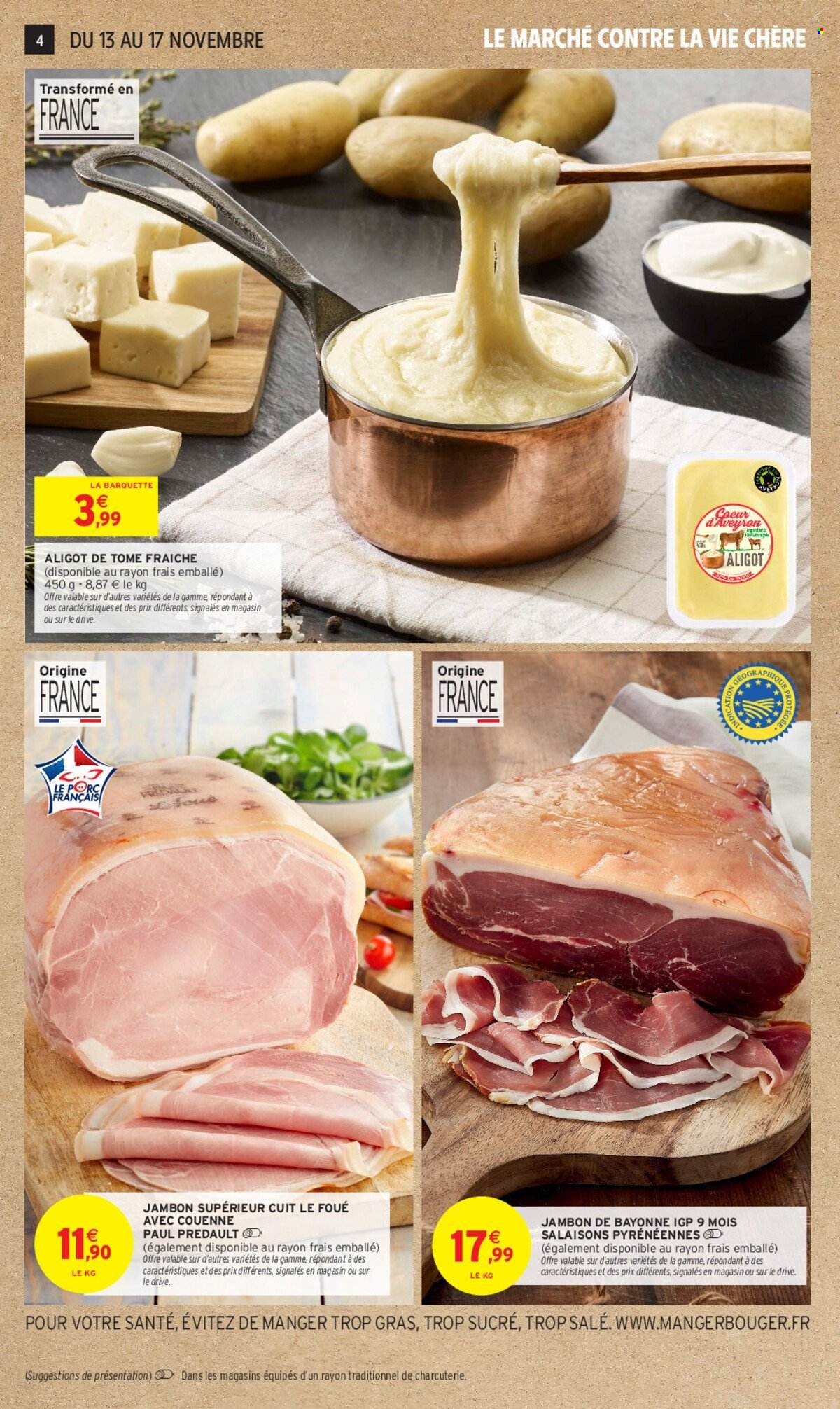 Catalogue Intermarché Contact - 13/11/2024 - 24/11/2024. Page 4