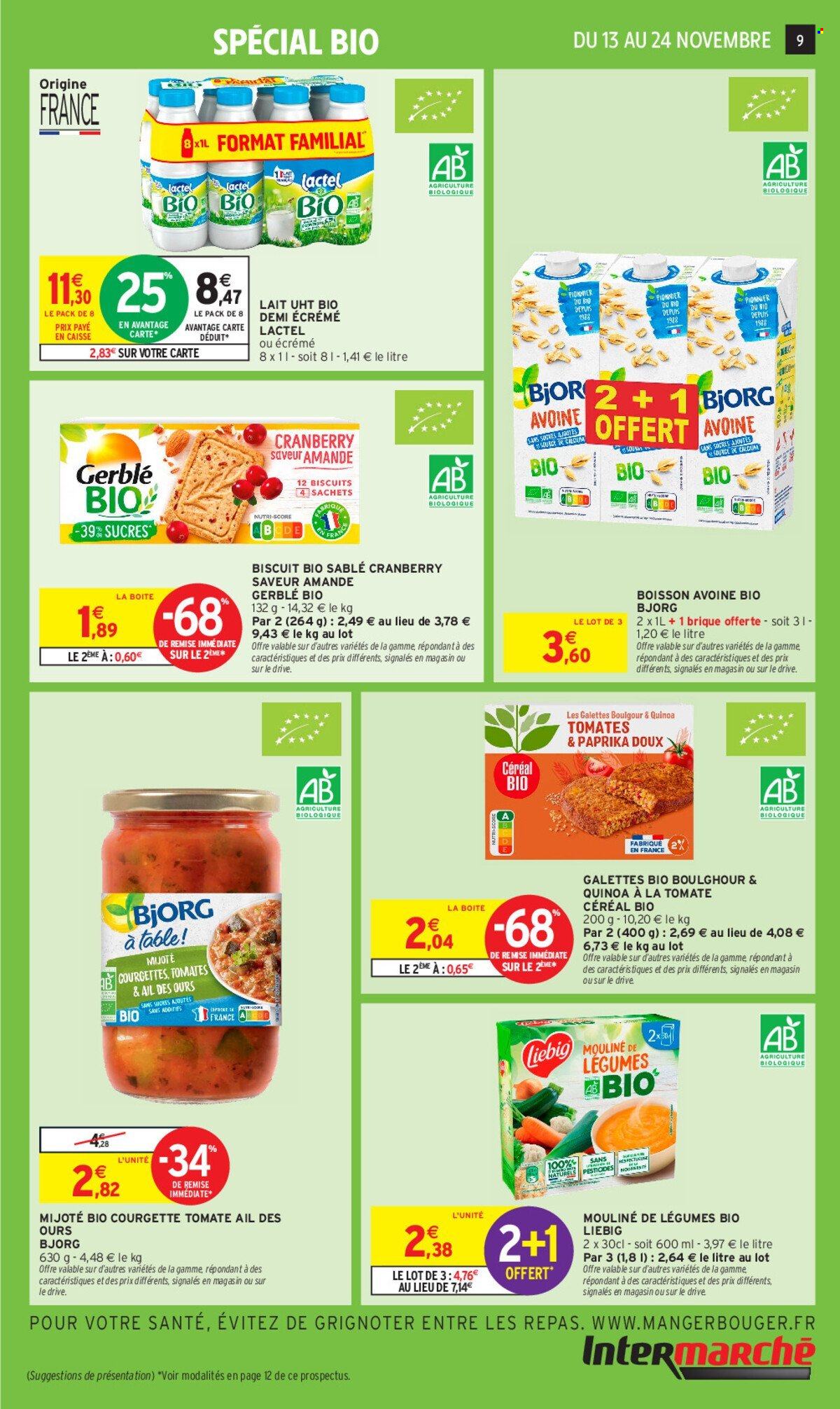 Catalogue Intermarché Contact - 13/11/2024 - 24/11/2024. Page 9