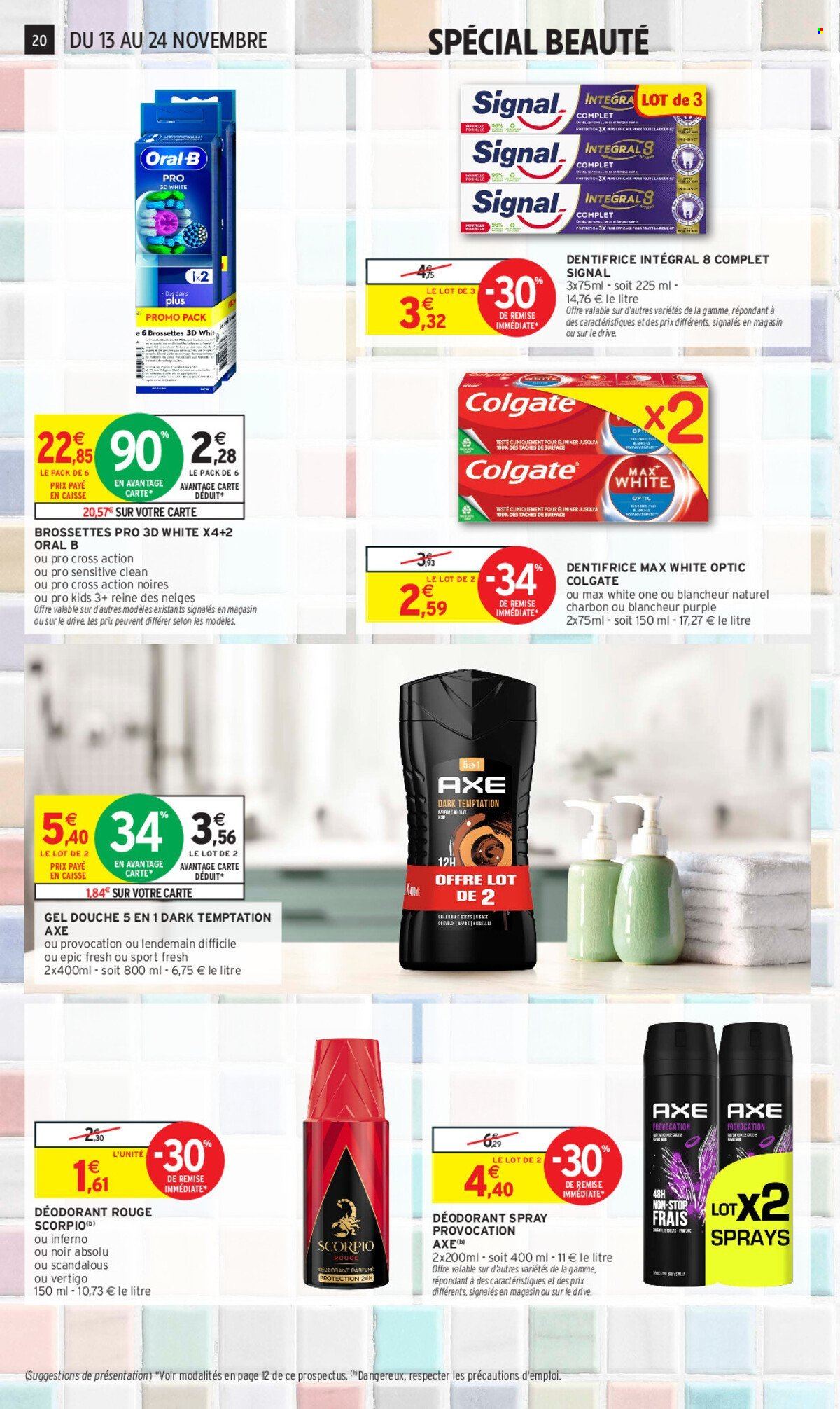 Catalogue Intermarché Contact - 13/11/2024 - 24/11/2024. Page 20
