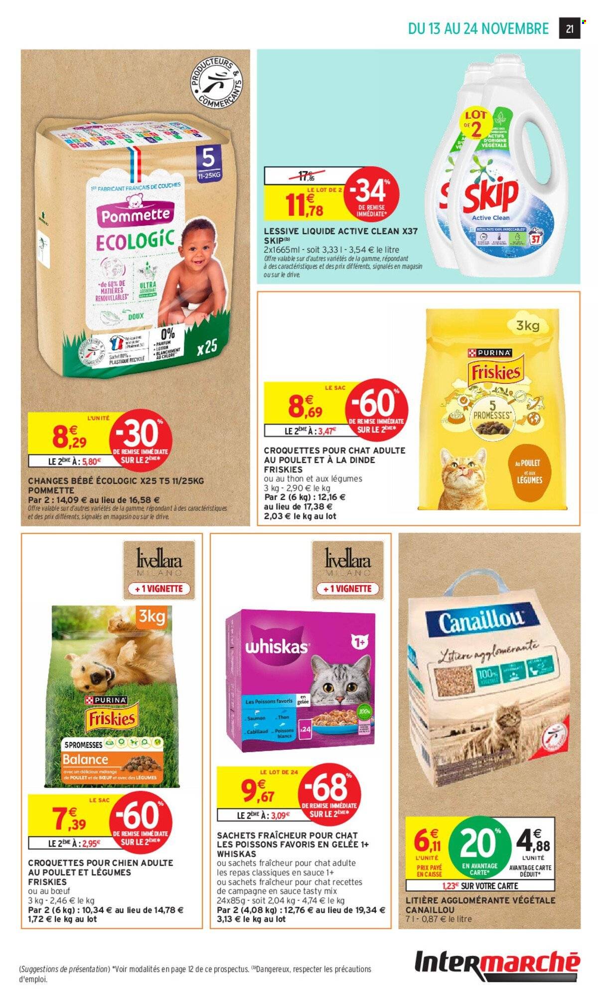 Catalogue Intermarché Contact - 13/11/2024 - 24/11/2024. Page 21