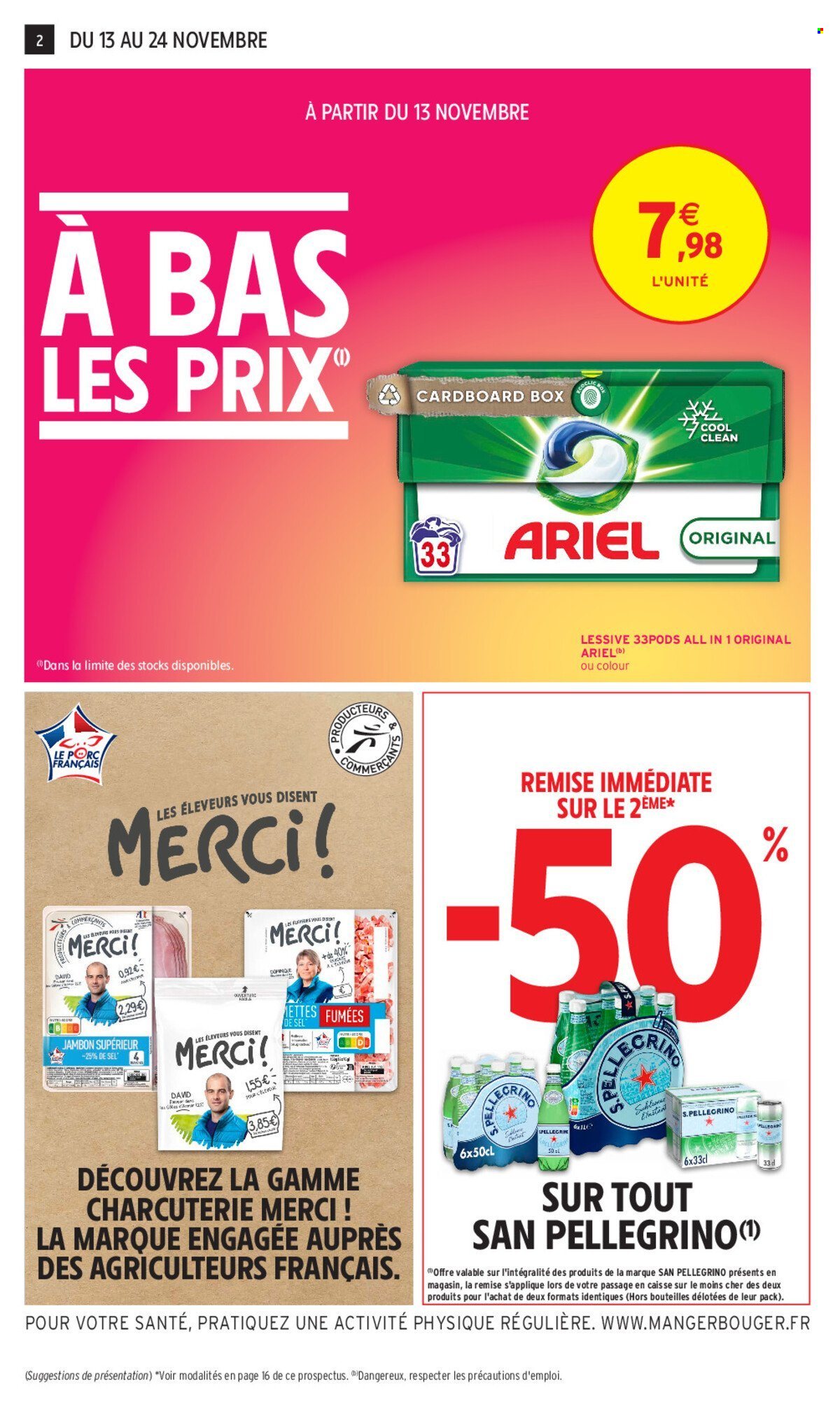 Catalogue Intermarché - 13/11/2024 - 24/11/2024. Page 2