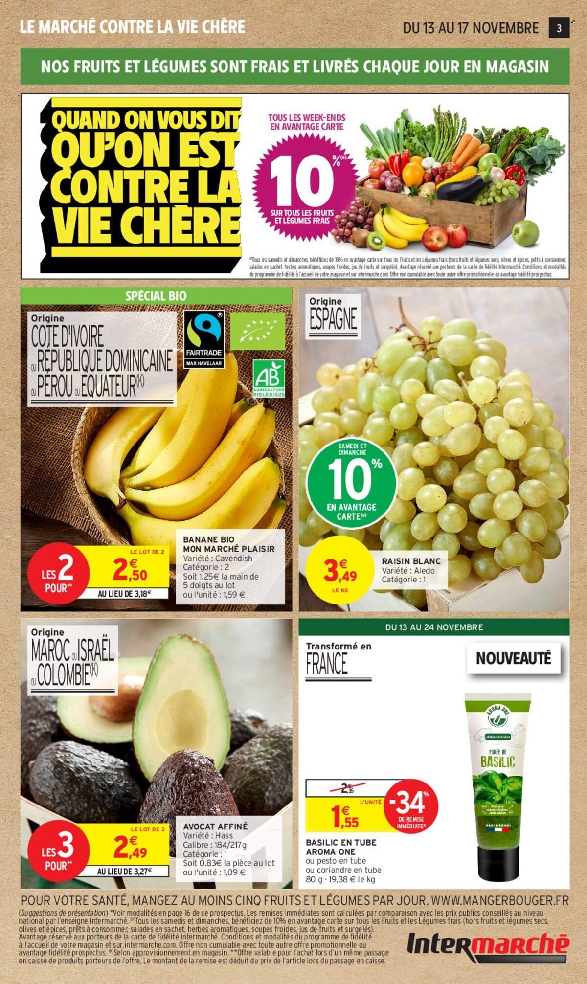 Catalogue Intermarché - 13/11/2024 - 24/11/2024. Page 3