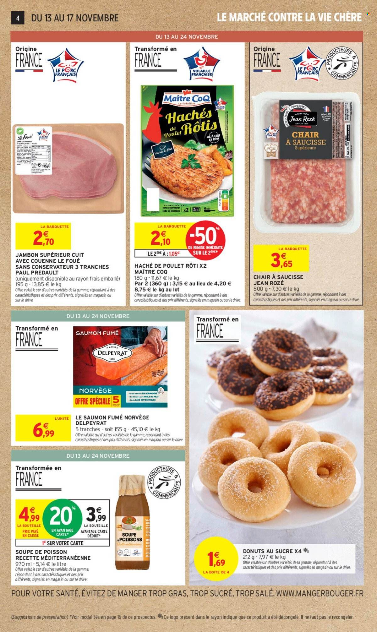 Catalogue Intermarché - 13/11/2024 - 24/11/2024. Page 4