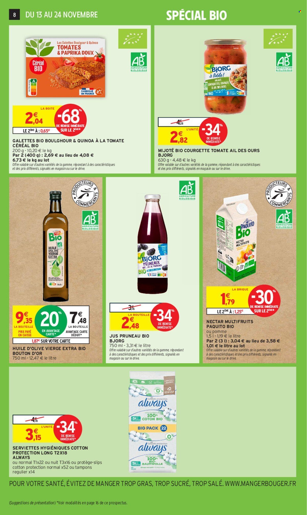 Catalogue Intermarché - 13/11/2024 - 24/11/2024. Page 8