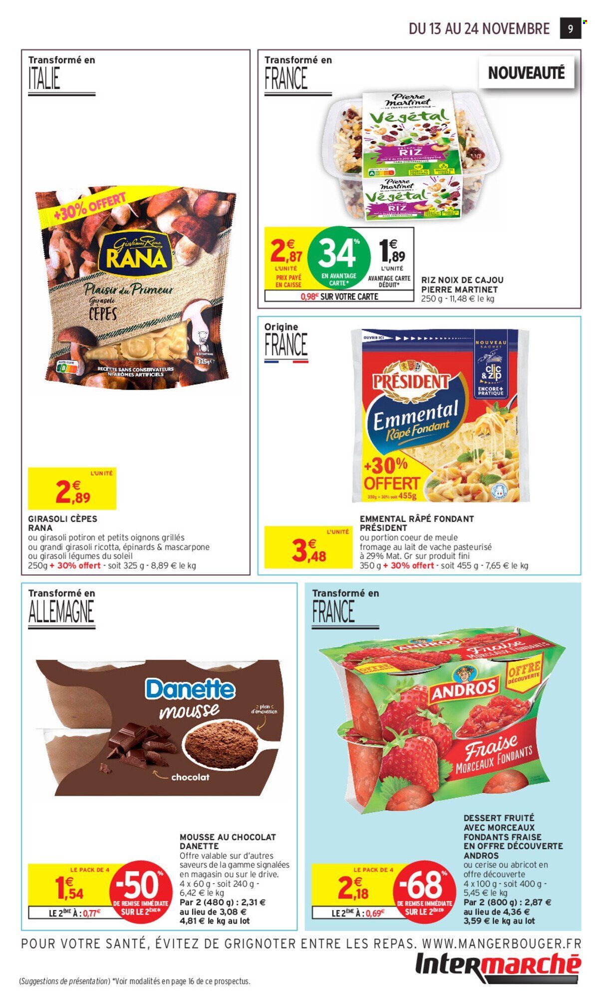 Catalogue Intermarché - 13/11/2024 - 24/11/2024. Page 9