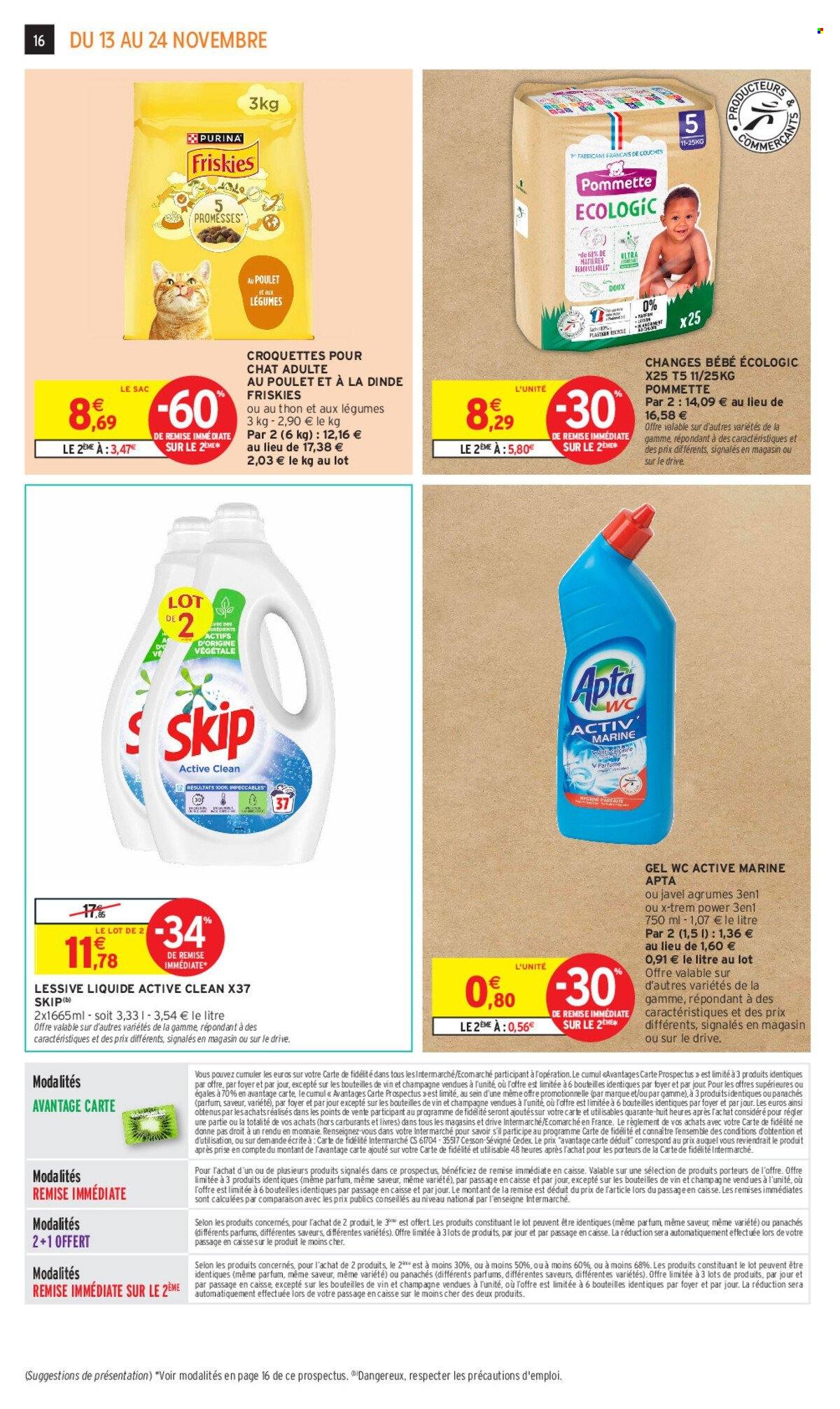 Catalogue Intermarché - 13/11/2024 - 24/11/2024. Page 16
