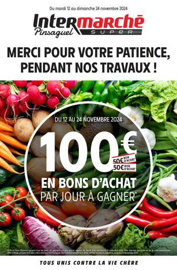 Catalogue Intermarché Super - 12/11/2024 - 24/11/2024.