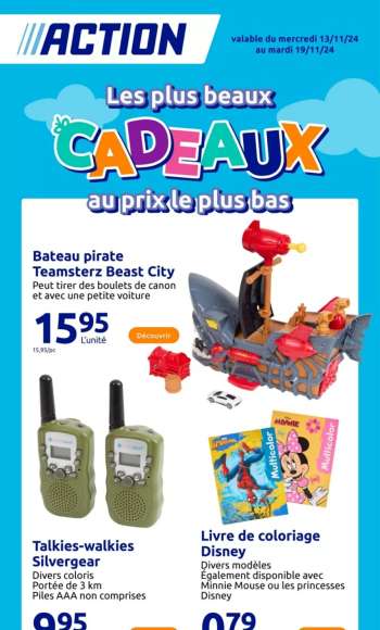 Catalogue Action - 13/11/2024 - 19/11/2024.
