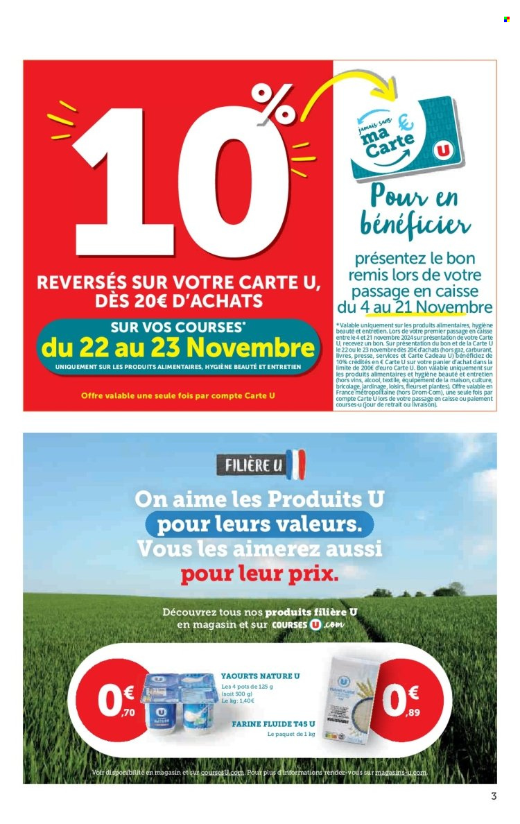 Catalogue SUPER U - 19/11/2024 - 01/12/2024. Page 3