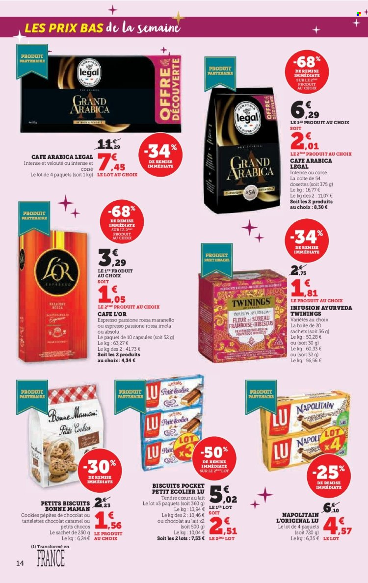Catalogue SUPER U - 19/11/2024 - 01/12/2024. Page 14