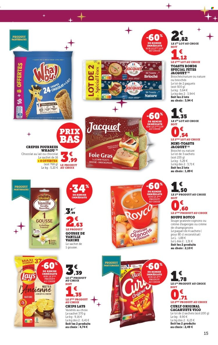 Catalogue SUPER U - 19/11/2024 - 01/12/2024. Page 15
