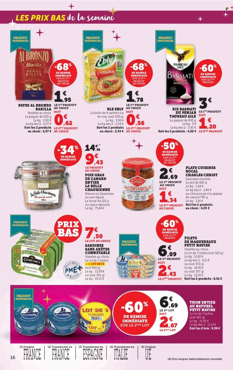 Catalogue SUPER U - 19/11/2024 - 01/12/2024. Page 16