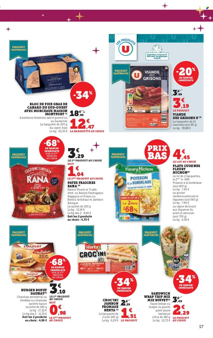 Catalogue SUPER U - 19/11/2024 - 01/12/2024. Page 17