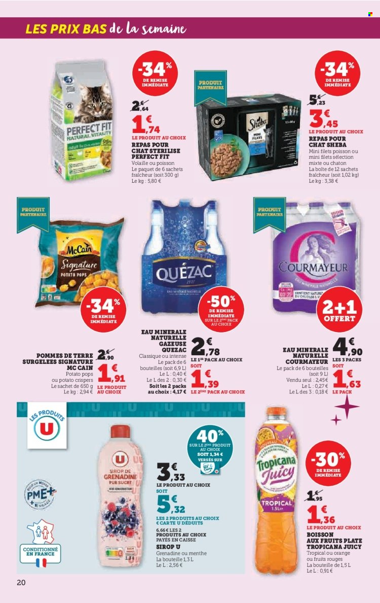 Catalogue SUPER U - 19/11/2024 - 01/12/2024. Page 20
