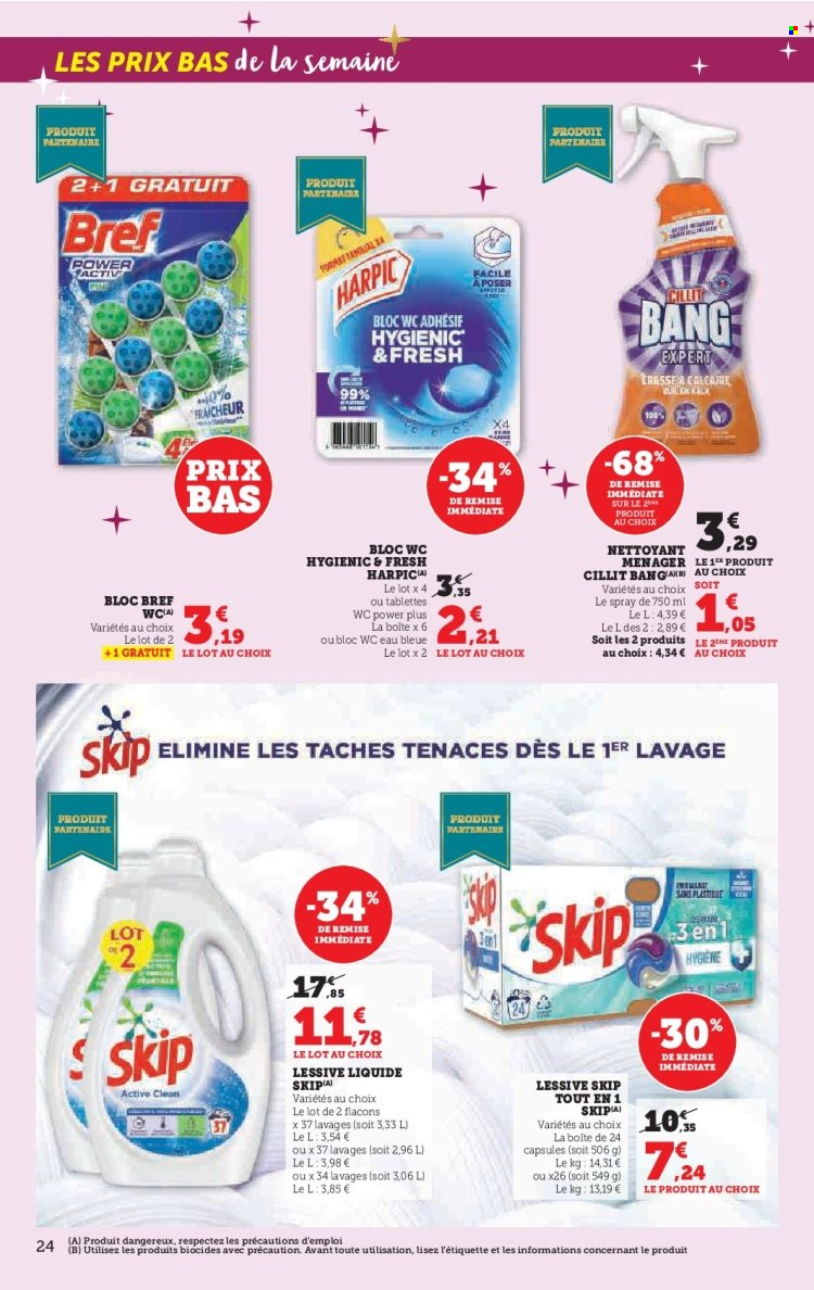 Catalogue SUPER U - 19/11/2024 - 01/12/2024. Page 24