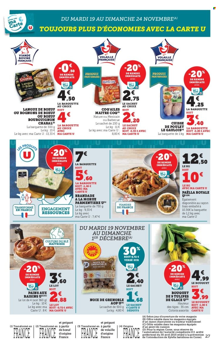 Catalogue SUPER U - 19/11/2024 - 01/12/2024. Page 27