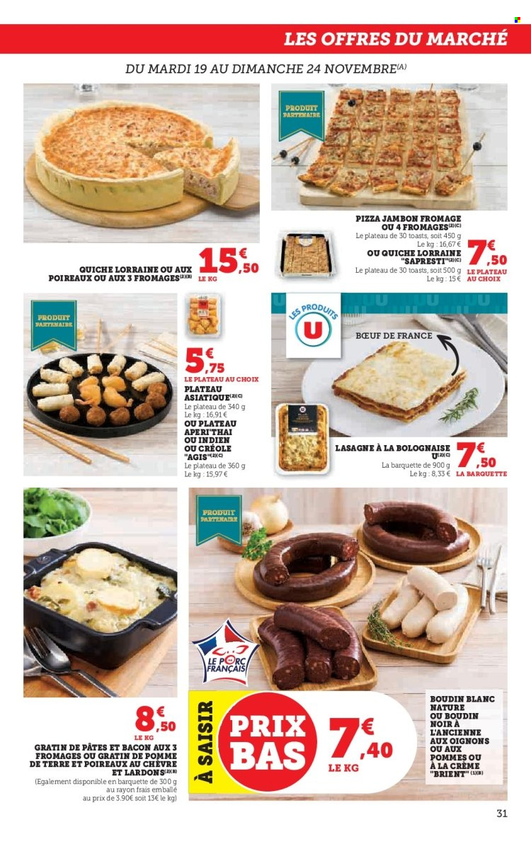 Catalogue SUPER U - 19/11/2024 - 01/12/2024. Page 31