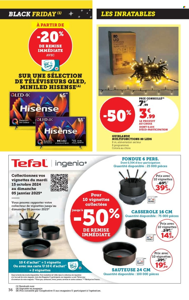 Catalogue SUPER U - 19/11/2024 - 01/12/2024. Page 36