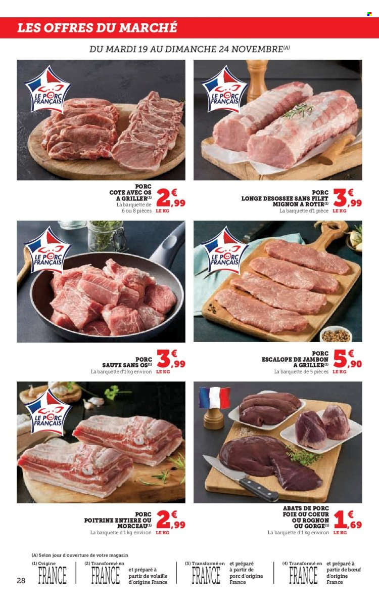 Catalogue HYPER U - 19/11/2024 - 01/12/2024. Page 28