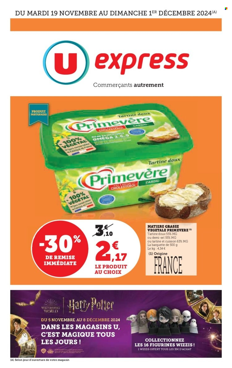 Catalogue U express - 19/11/2024 - 01/12/2024. Page 1