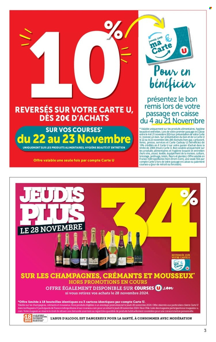 Catalogue U express - 19/11/2024 - 01/12/2024. Page 3