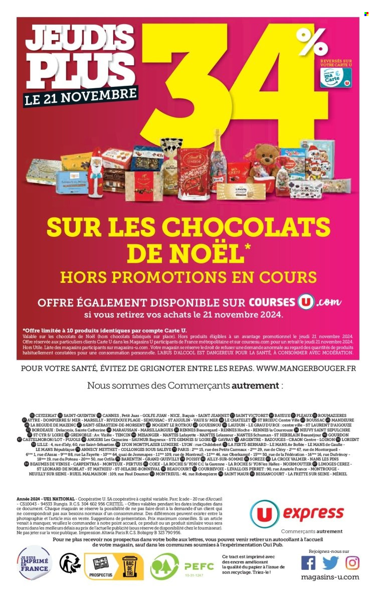 Catalogue U express - 19/11/2024 - 01/12/2024. Page 18