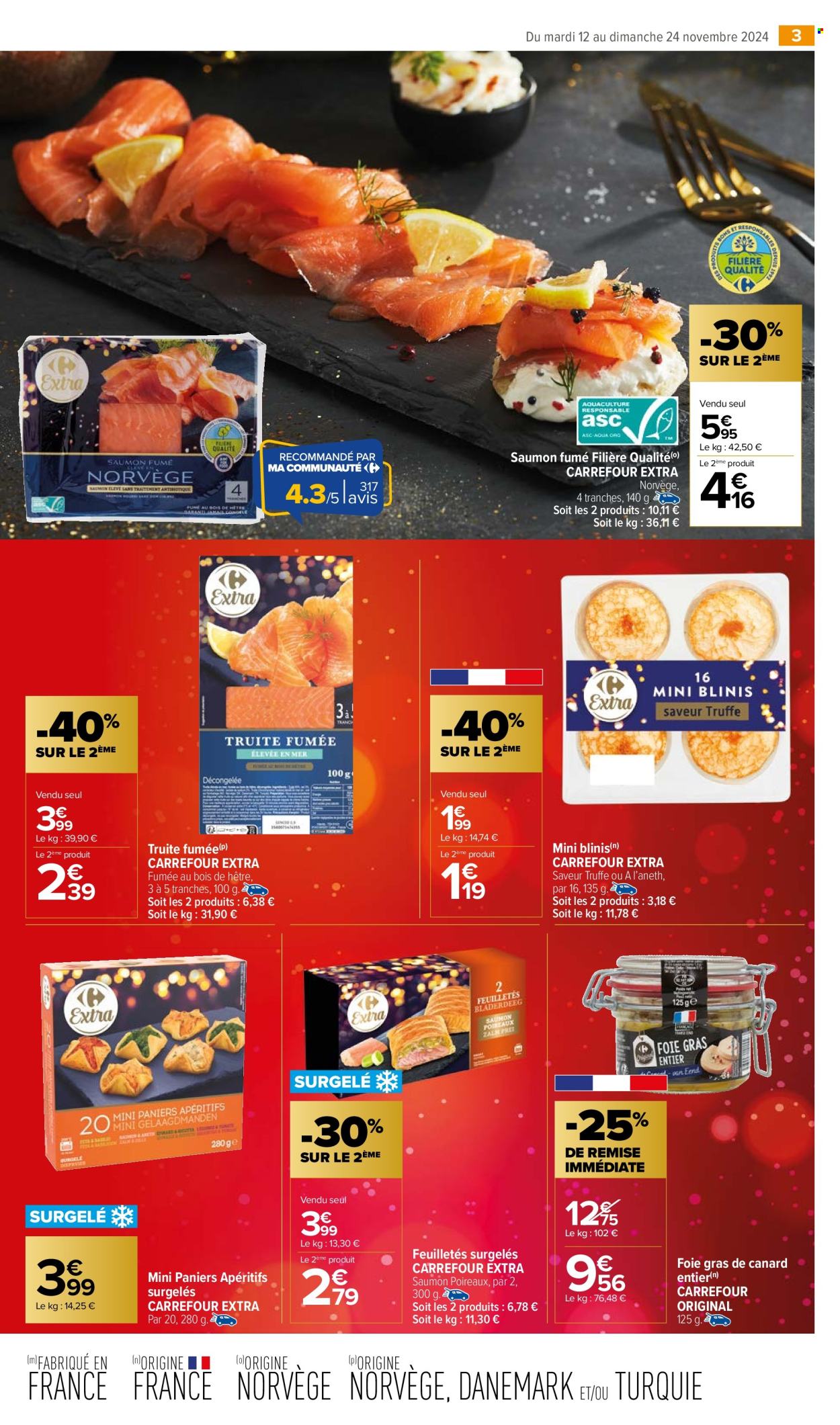 Catalogue Carrefour Market - 12/11/2024 - 24/11/2024. Page 5