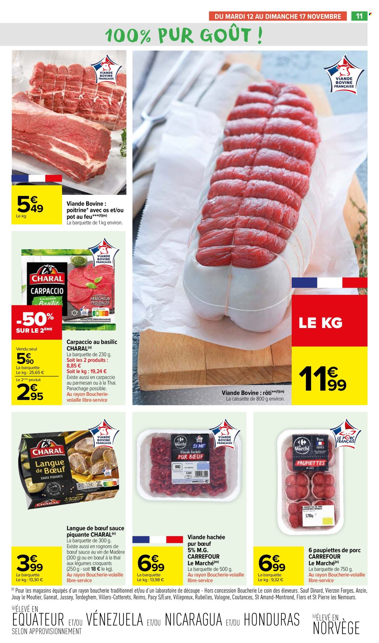 Catalogue Carrefour Market - 12/11/2024 - 24/11/2024. Page 13