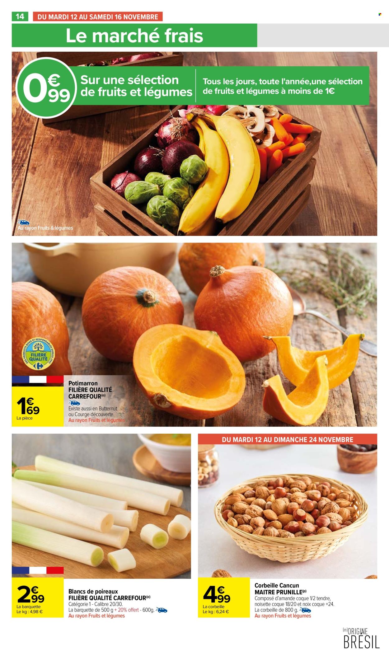 Catalogue Carrefour Market - 12/11/2024 - 24/11/2024. Page 16