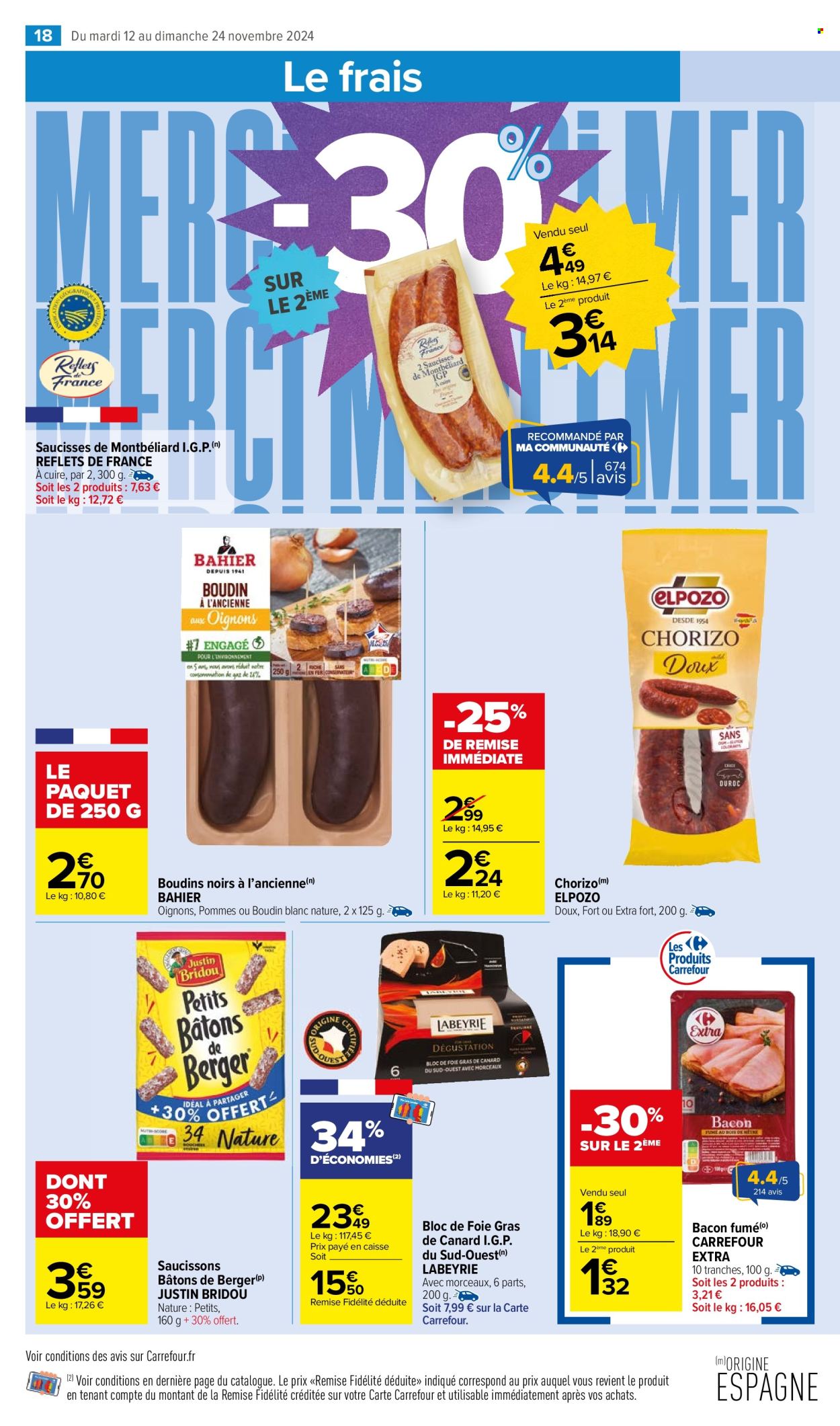 Catalogue Carrefour Market - 12/11/2024 - 24/11/2024. Page 20