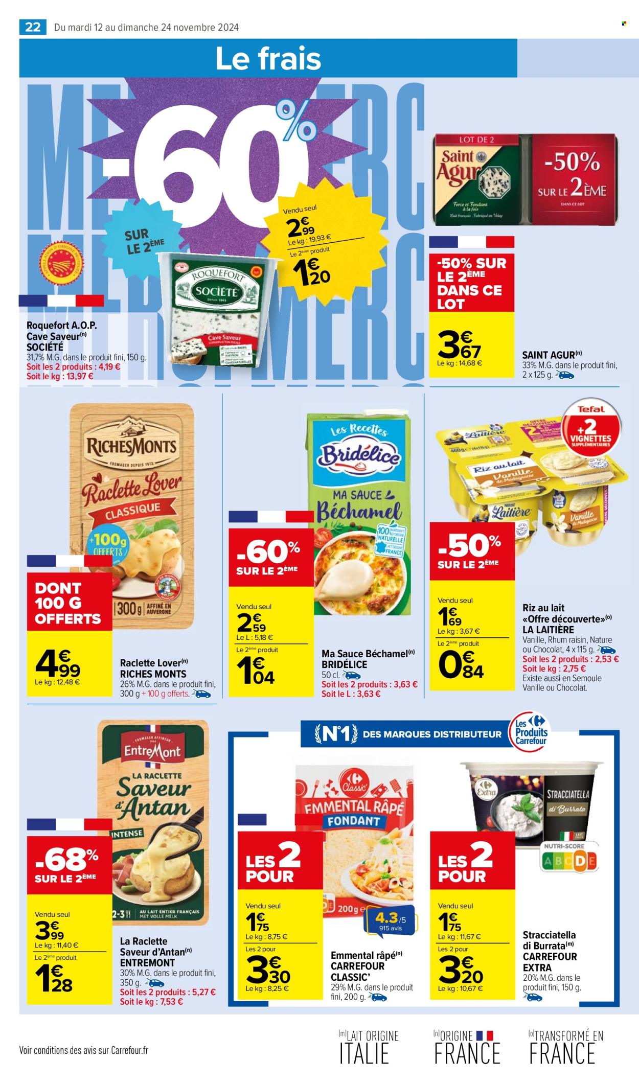 Catalogue Carrefour Market - 12/11/2024 - 24/11/2024. Page 24