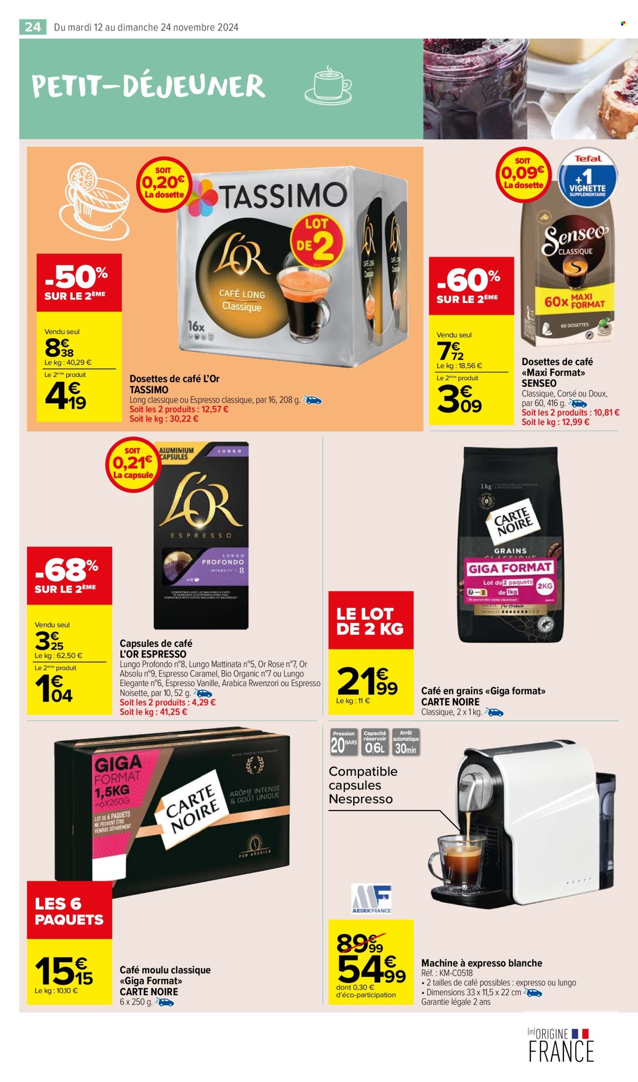 Catalogue Carrefour Market - 12/11/2024 - 24/11/2024. Page 26