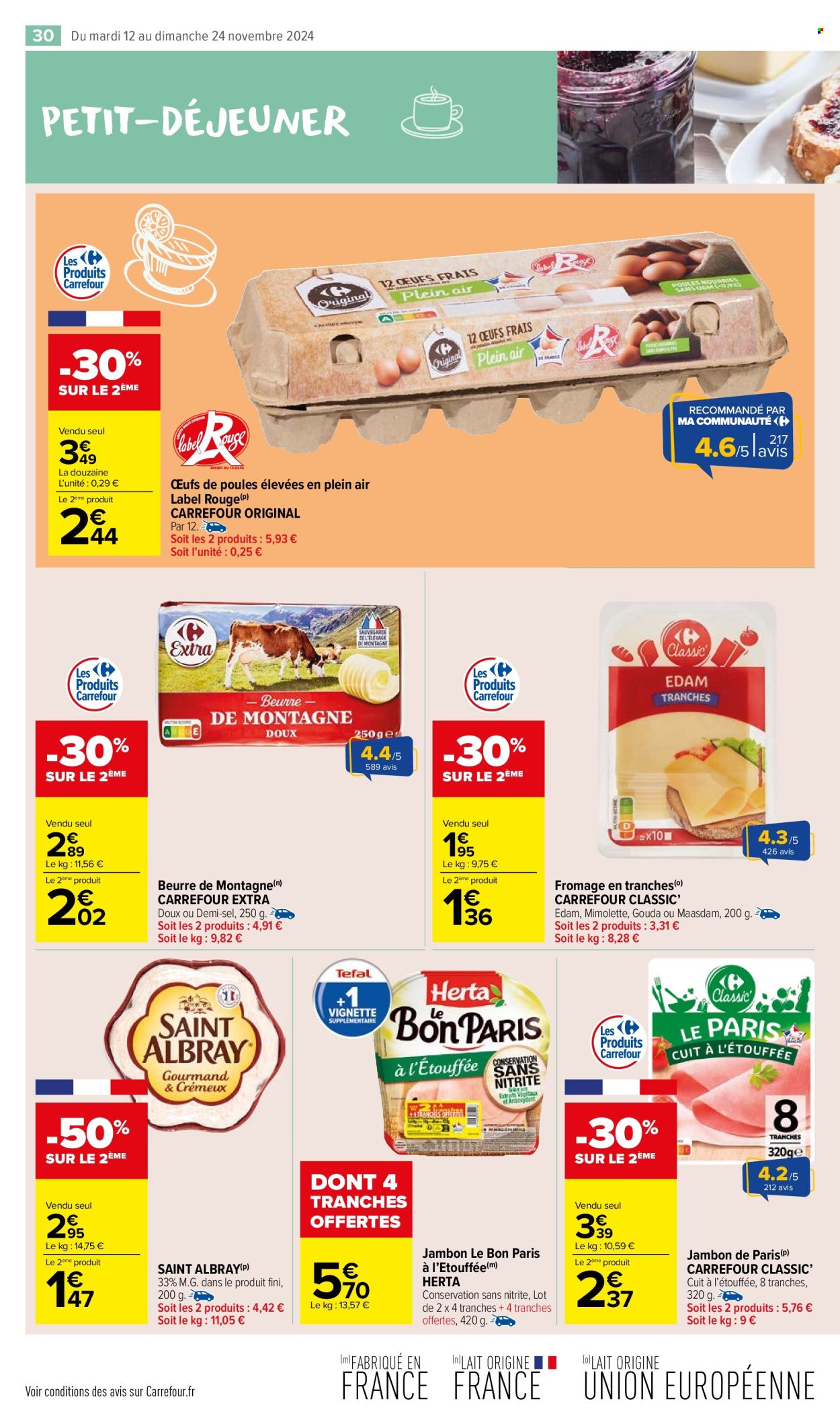 Catalogue Carrefour Market - 12/11/2024 - 24/11/2024. Page 32