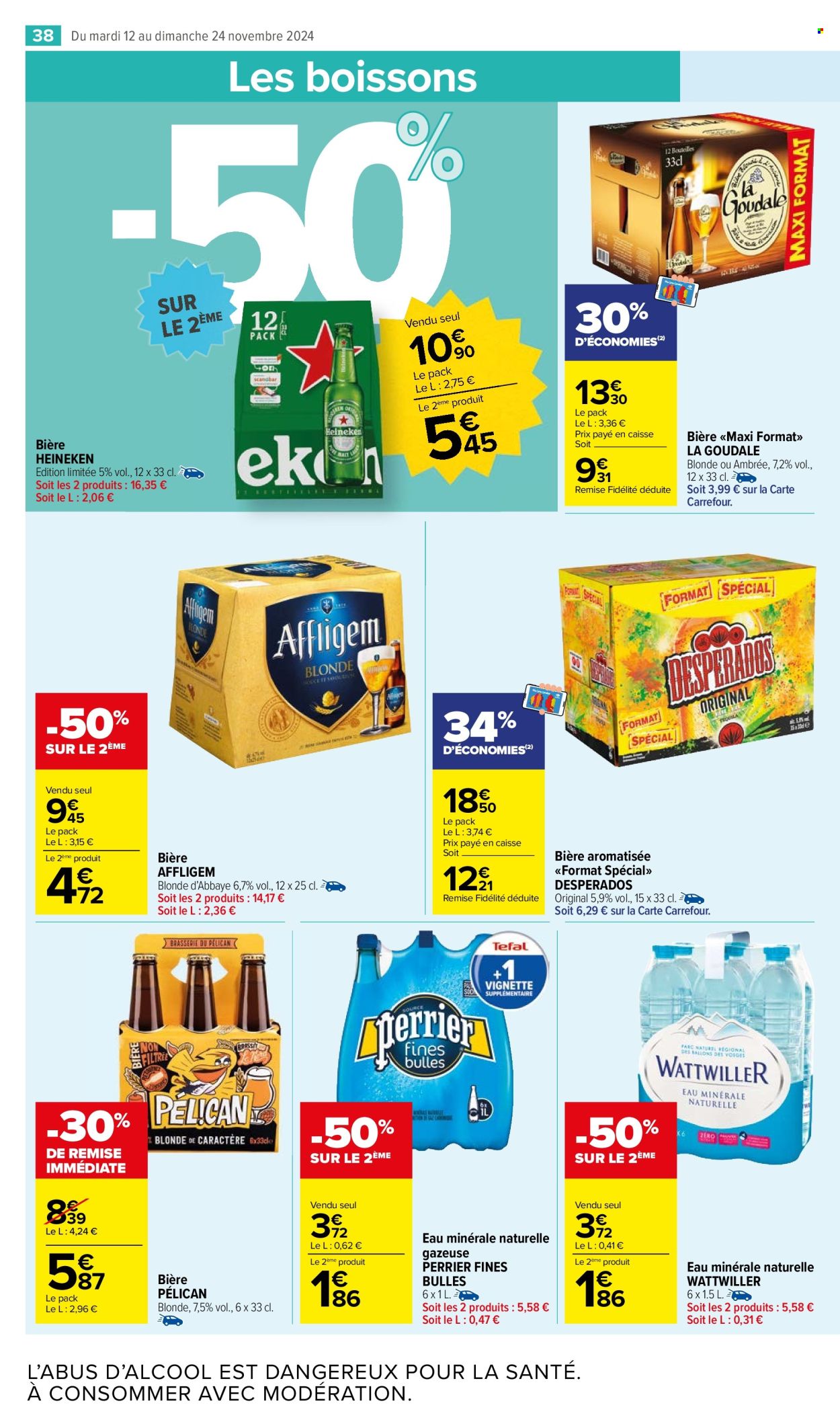 Catalogue Carrefour Market - 12/11/2024 - 24/11/2024. Page 40