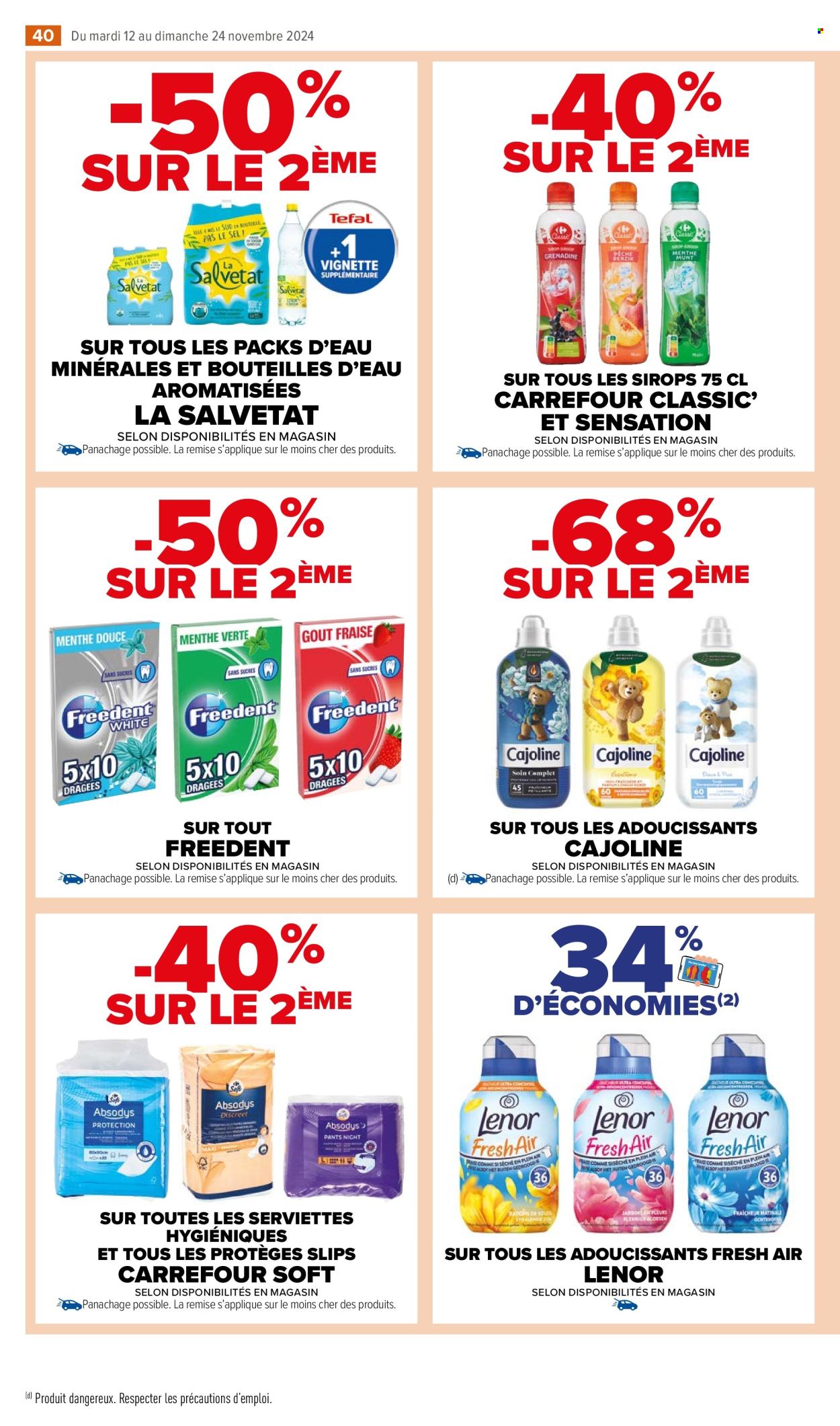 Catalogue Carrefour Market - 12/11/2024 - 24/11/2024. Page 42