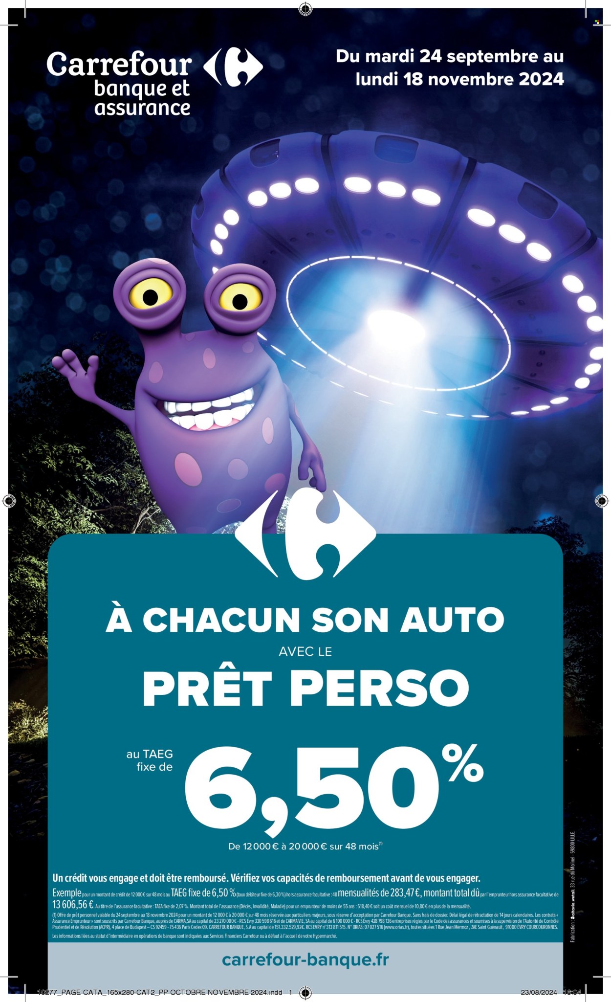 Catalogue Carrefour Market - 12/11/2024 - 24/11/2024. Page 52