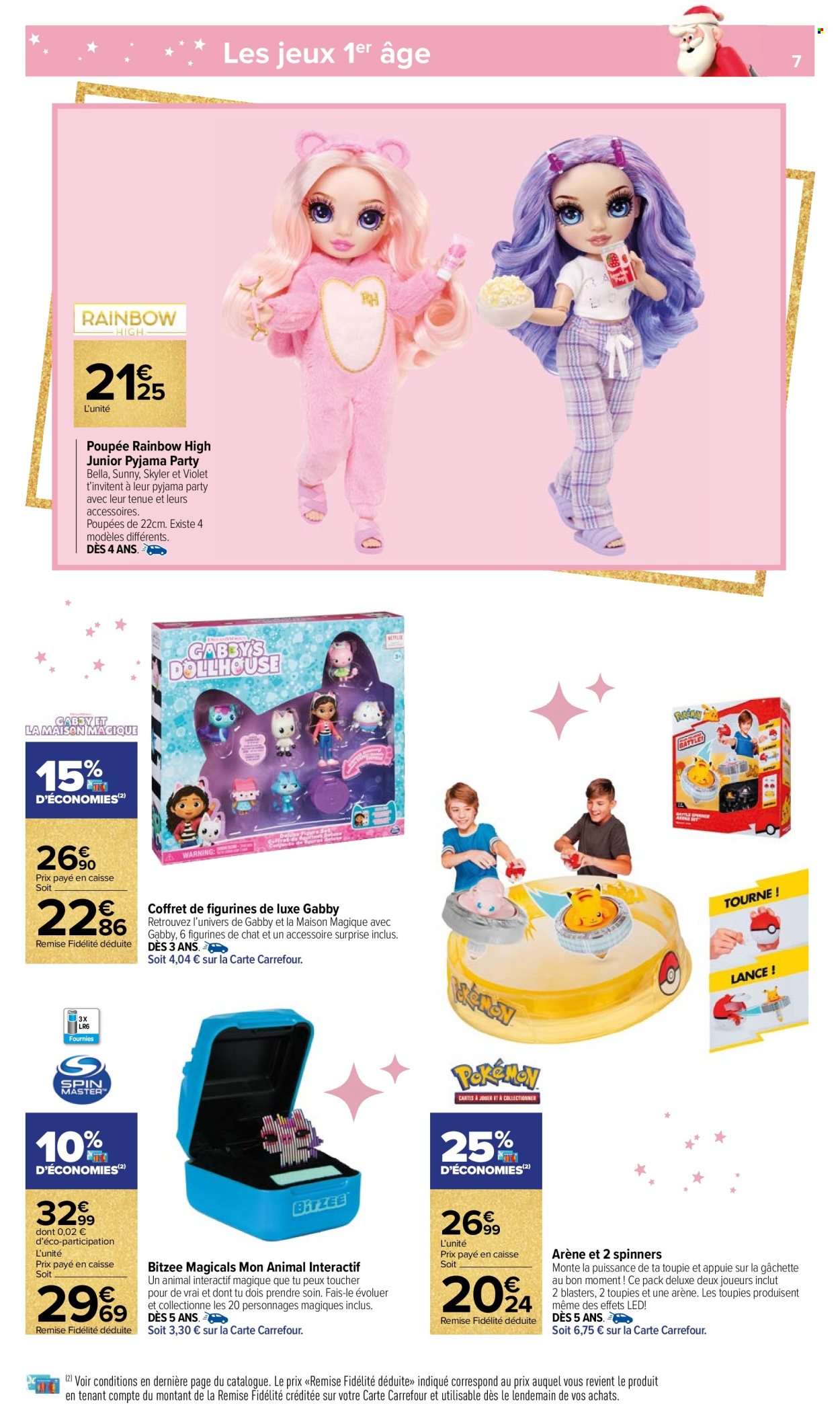 Catalogue Carrefour Market - 29/10/2024 - 08/12/2024. Page 7