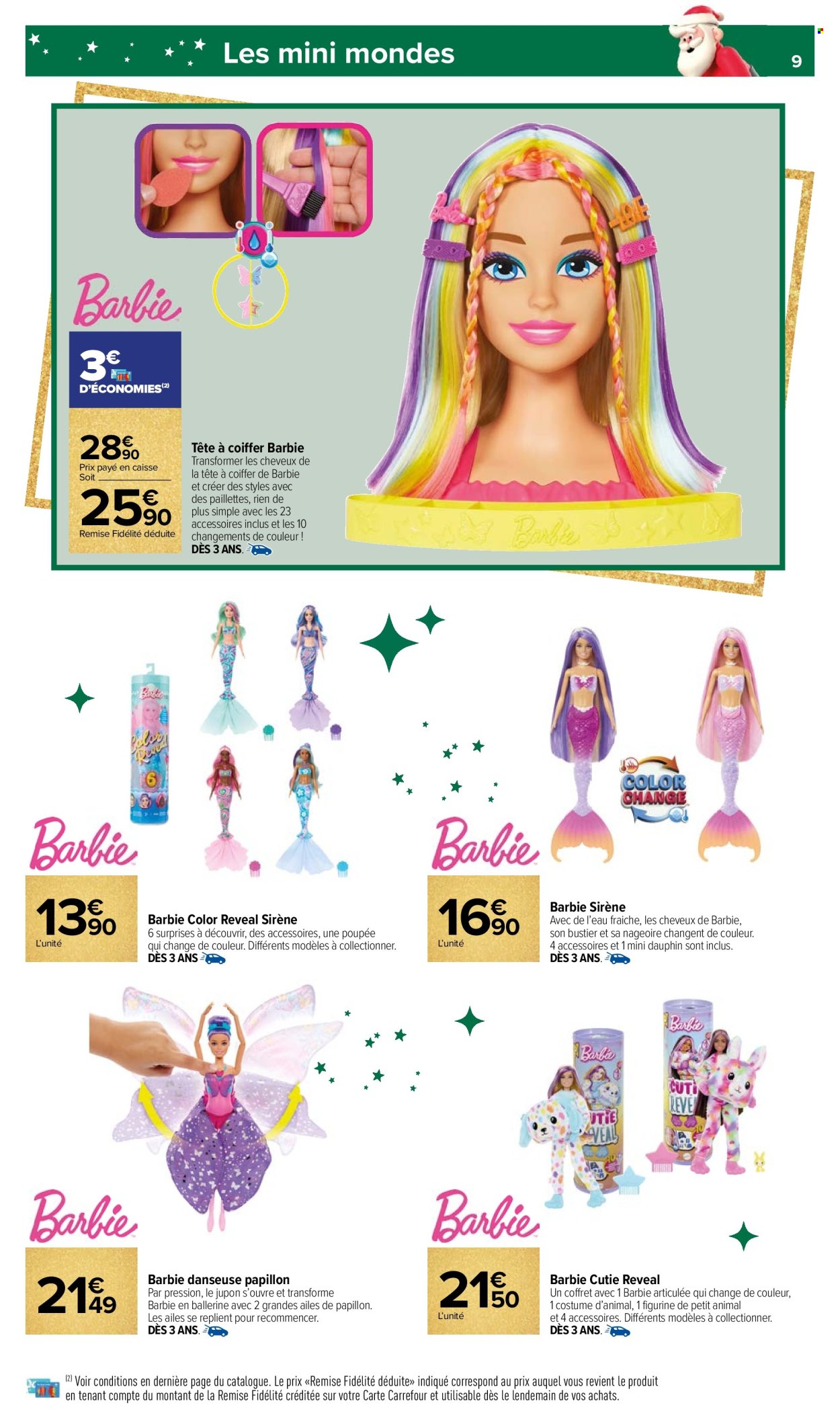 Catalogue Carrefour Market - 29/10/2024 - 08/12/2024. Page 9