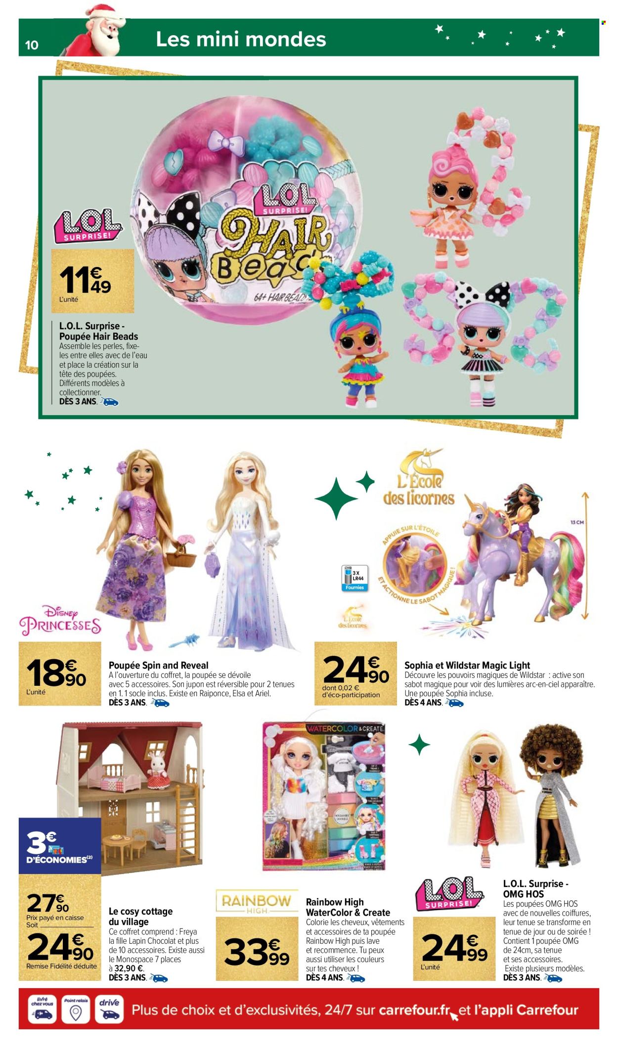 Catalogue Carrefour Market - 29/10/2024 - 08/12/2024. Page 10
