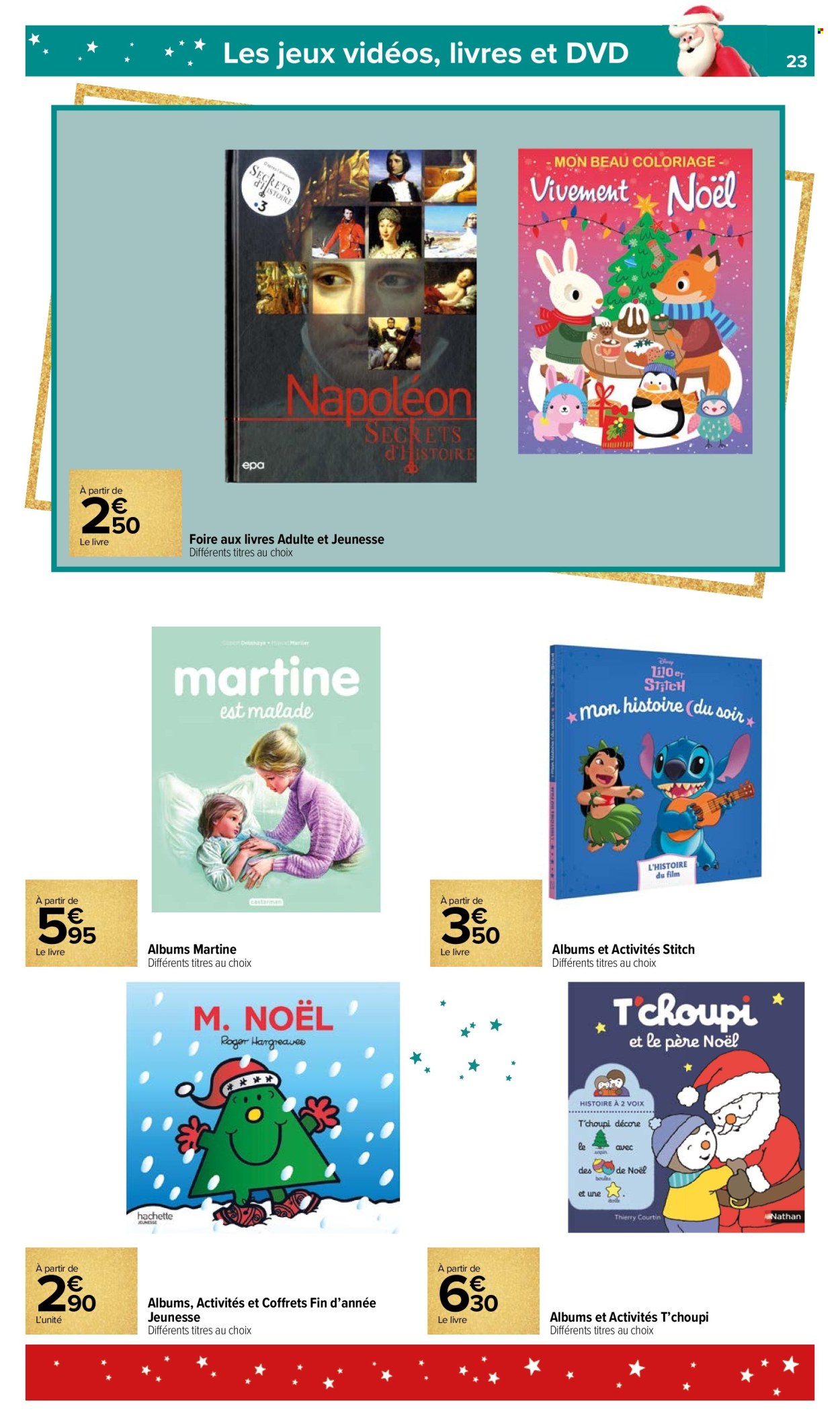 Catalogue Carrefour Market - 29/10/2024 - 08/12/2024. Page 23