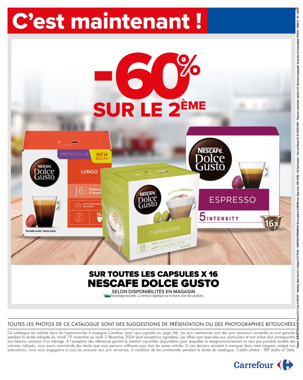 Catalogue Carrefour Hypermarchés - 19/11/2024 - 02/12/2024. Page 2