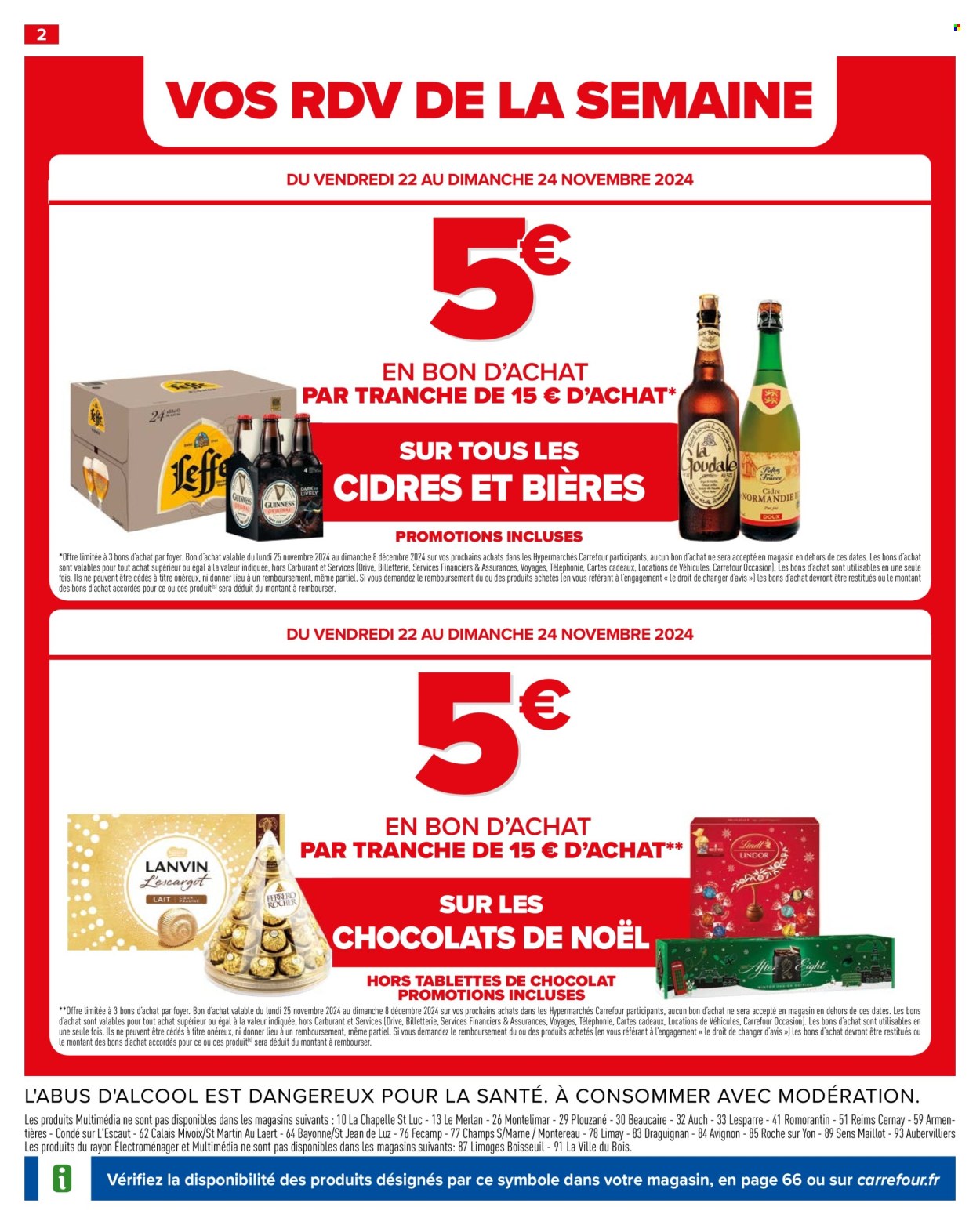 Catalogue Carrefour Hypermarchés - 19/11/2024 - 02/12/2024. Page 4