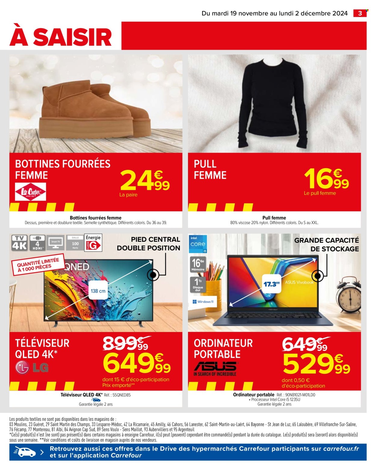 Catalogue Carrefour Hypermarchés - 19/11/2024 - 02/12/2024. Page 5