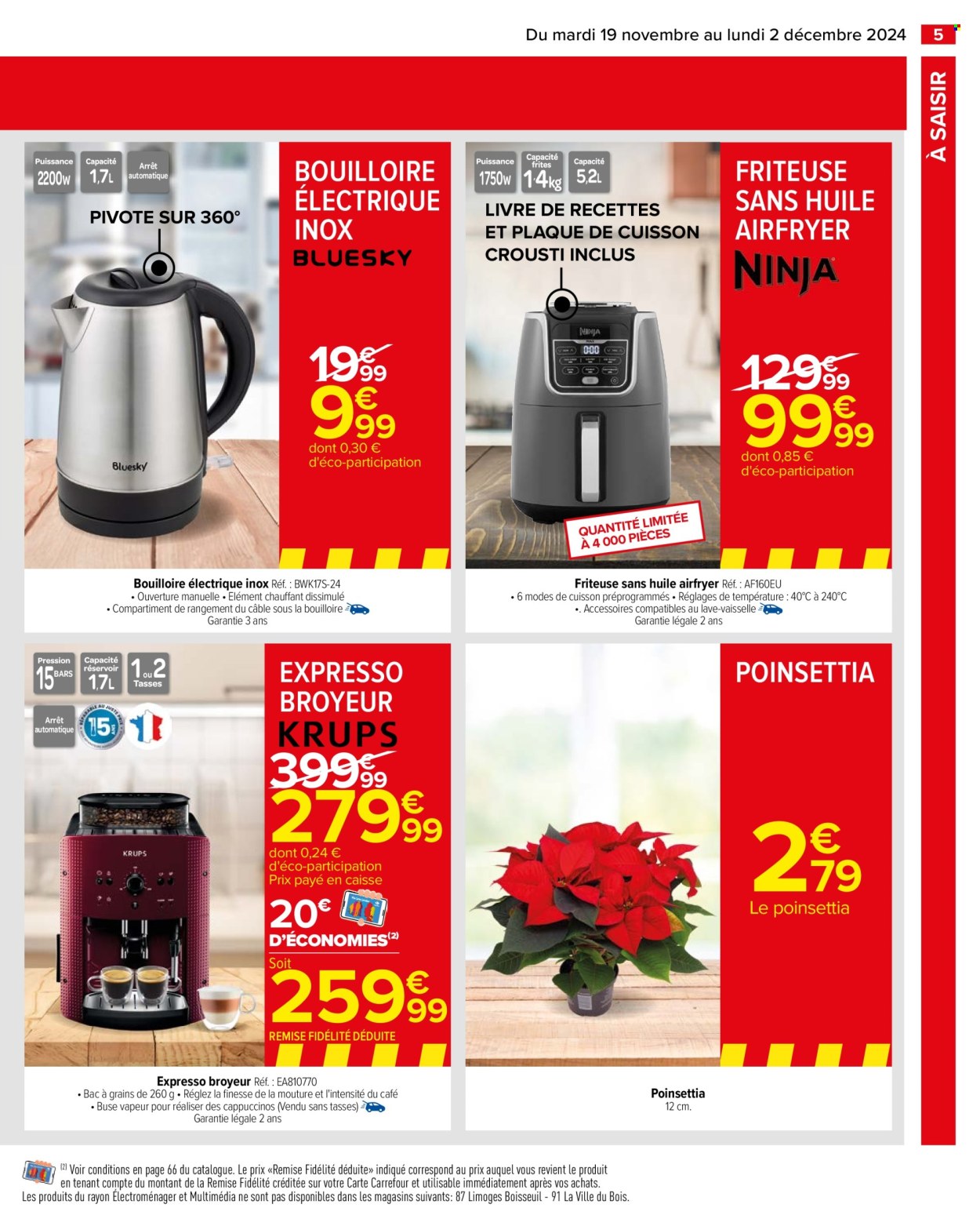 Catalogue Carrefour Hypermarchés - 19/11/2024 - 02/12/2024. Page 7