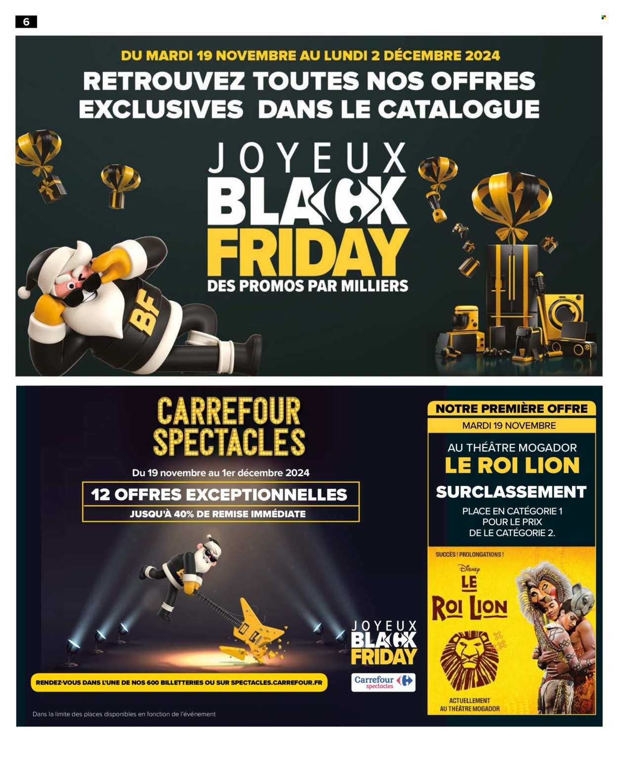 Catalogue Carrefour Hypermarchés - 19/11/2024 - 02/12/2024. Page 8